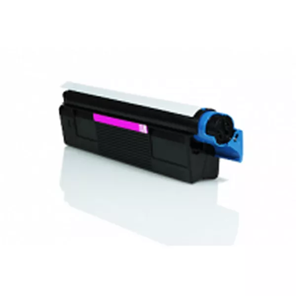 OKI C5100 / C5200 / C5400 / C5250 / C5450 / C3100 / C3200 MAGENTA CARTUCHO DE TONER COMPATIBLE