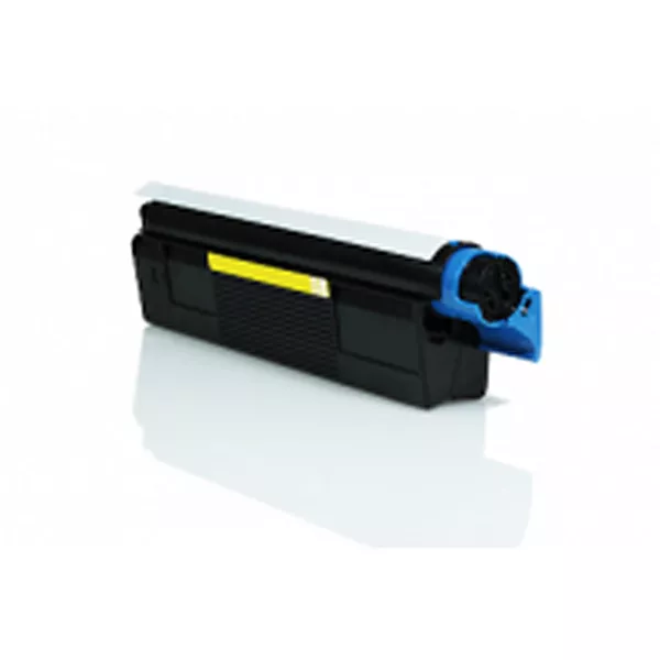 OKI C5100 / C5200 / C5400 / C5250 / C5450 / C3100 / C3200 AMARILLO CARTUCHO DE TONER COMPATIBLE