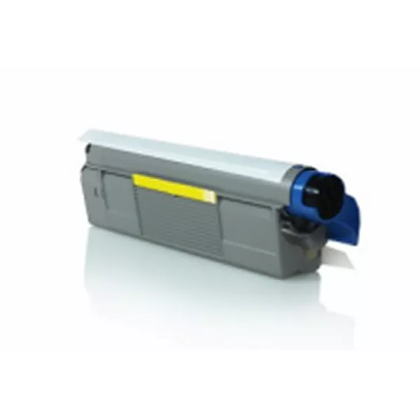 Compatible Toner OKI C5800 / C5900 / C5550MFP Amarillo 43324421