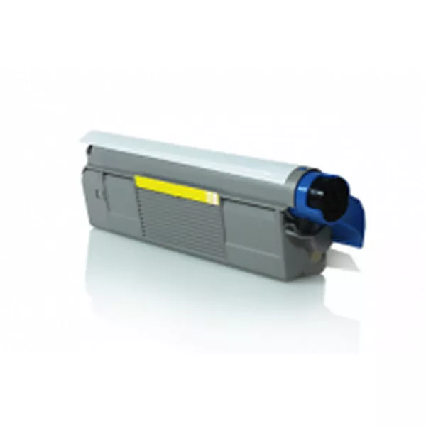 Toner Compatible OKI C610 amarillo | Cartucho de toner gen&eacute;rico 44315305