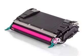 Toner COMPATIBLE Lexmark C734 / C736 / X738 magenta | Cartucho de toner gen&eacute;rico C734A1MG