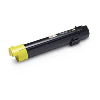 Compatible Toner DELL C7765 / C7765DN Amarillo 593-BBCO / 6YJGD