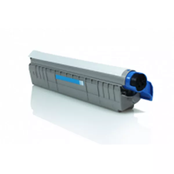Compatible Toner OKI C801 / C821 Cyan 44643003