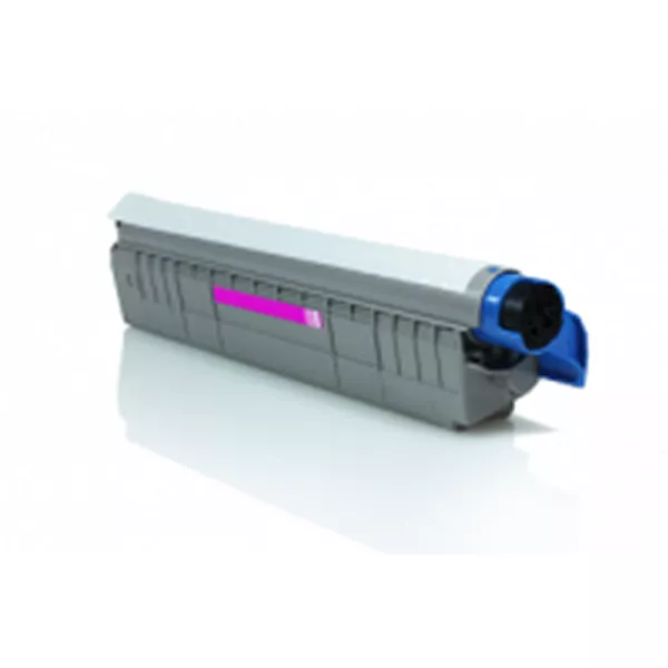 Compatible Toner OKI C801 / C821 Magenta 44643002