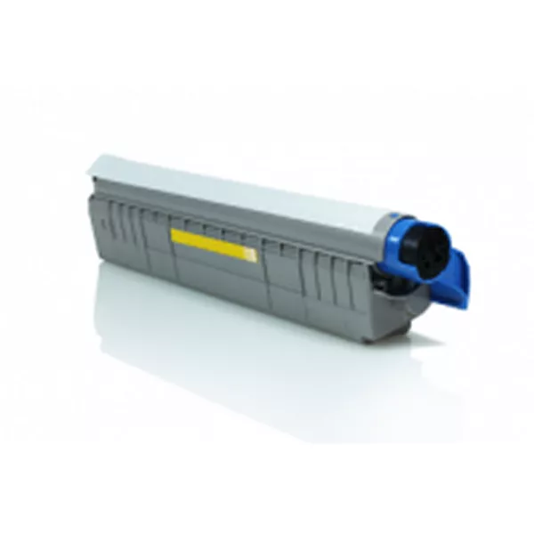 Compatible Toner OKI C801 / C821 Amarillo 44643001