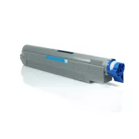 OKI C9655 CYAN CARTUCHO DE TONER GENERICO 43837131