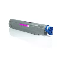 OKI C9655 MAGENTA CARTUCHO DE TONER GENERICO 43837130