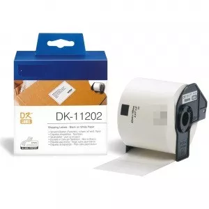 Compatible Brother DK11202 | Etiqueta precortada de papel termico generico DK-11202