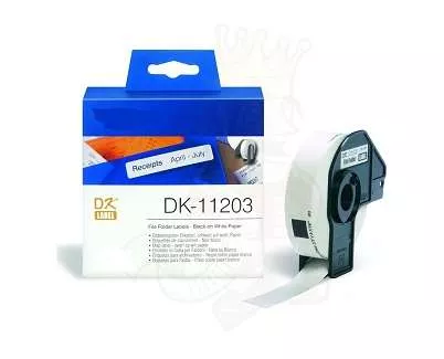 Compatible Brother DK11203 | Etiqueta precortada de papel termico compatible DK-11203