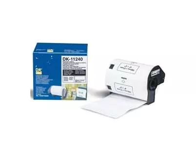 Compatible Brother DK11240 | Etiquetas Multiprop&oacute;sito Grandes de Papel T&eacute;rmico Gen&eacute;rico DK-11240