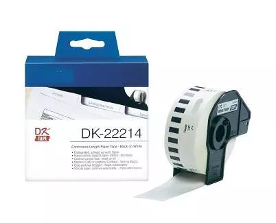 Compatible Brother DK22214 Blanca | Cinta Continua De Papel T&eacute;rmico Gen&eacute;rico DK-22214