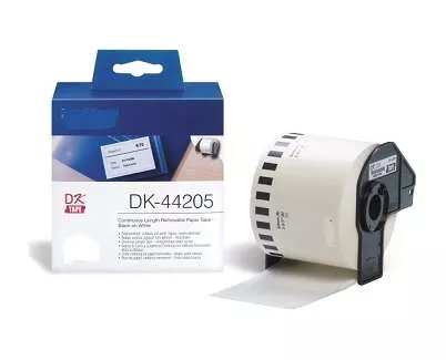 Compatible Brother DK44205 Blanca | Cinta Continua Renovable Gen&eacute;rico DK-44205