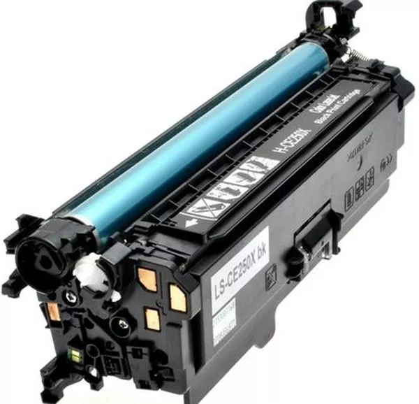 Compatible Toner HP CE250X | CE250A negro |  Toner Gen&eacute;rico 504X | 504A