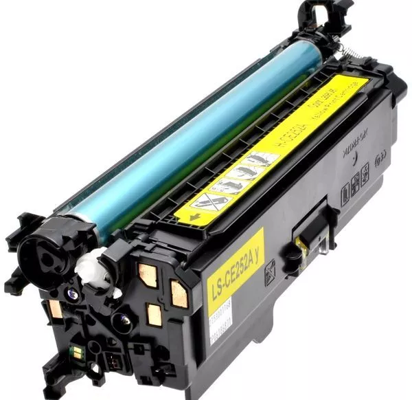 Compatible Toner con HP CE252A amarillo |  Toner Gen&eacute;rico 504A