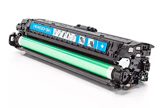 Compatible Toner HP CE341A / 651A Cyan