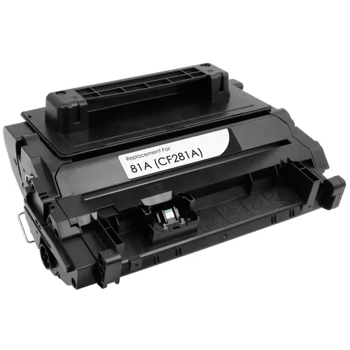 Compatible Toner HP CF281A / 81A Negro