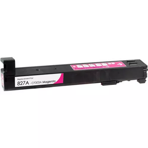 Compatible Toner HP CF303A magenta |  Toner gen&eacute;rico 827A