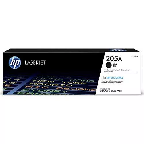 HP CF530A NEGRO CARTUCHO DE TONER N&ordm;205A ORIGINAL