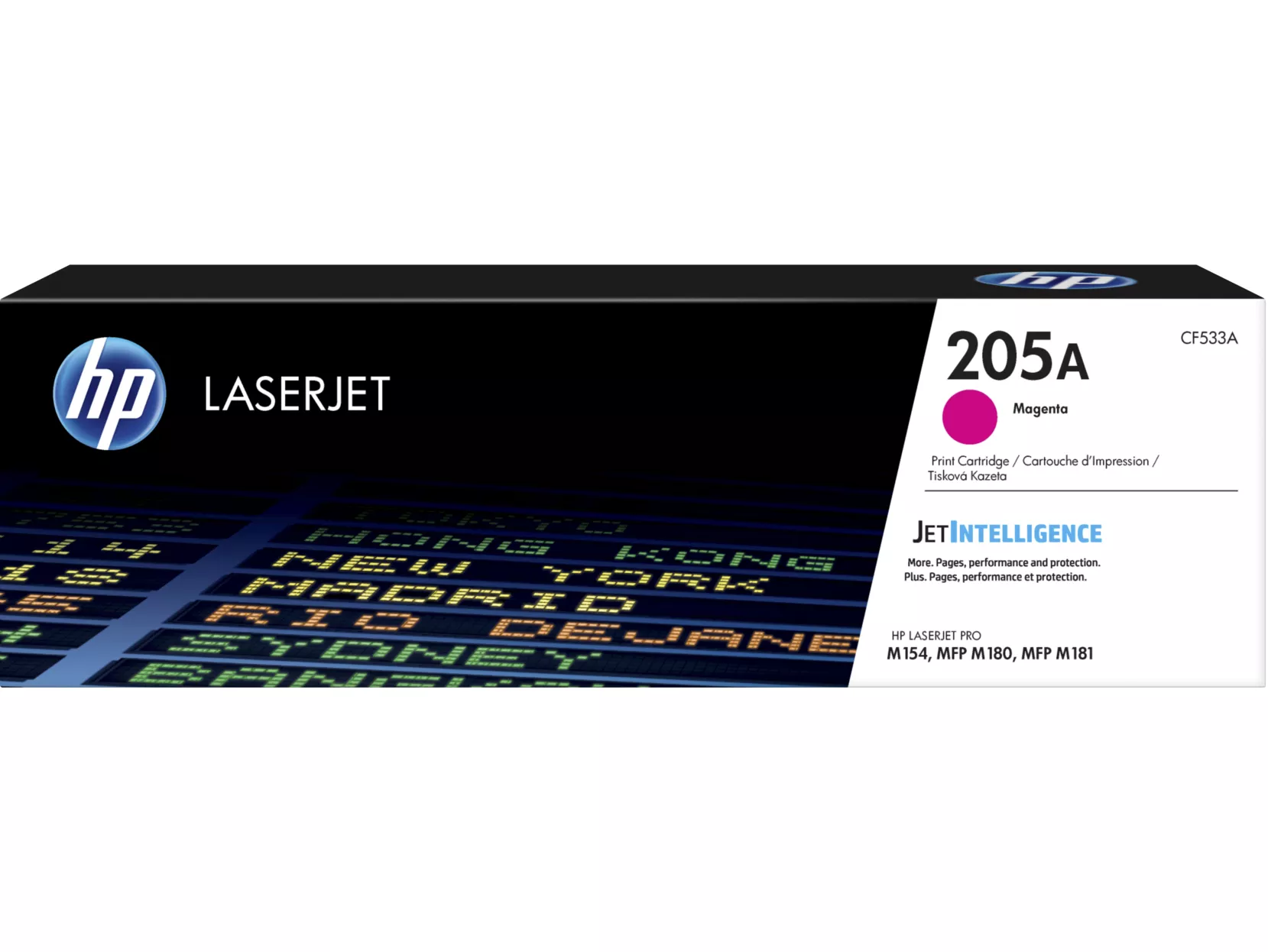 HP CF533A MAGENTA CARTUCHO DE TONER N&ordm;205A ORIGINAL