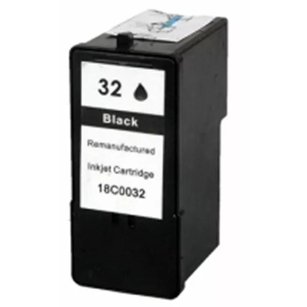 LEXMARK 32 NEGRO CARTUCHO DE TINTA REMANUFACTURADO 18CX032E