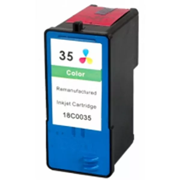 LEXMARK 35 TRICOLOR CARTUCHO DE TINTA REMANUFACTURADO 18C0035E
