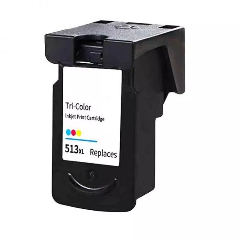 Compatible Tinta Remanufacturado Canon CL-513 / CL-511 Color cartucho 2971B001 / 2972B001