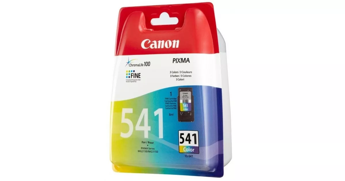 Canon CL541 Color Cartucho de Tinta Original - 5227B005