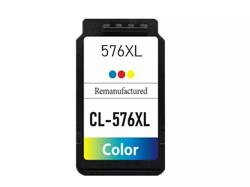 Compatible Canon CL576XL Tricolor Cartucho de Tinta 5441C001