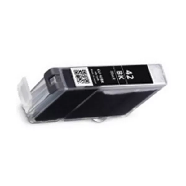 CARTUCHO DE TINTA CANON CLI-42 BK NEGRO COMPATIBLE CON 6384B001 PARA CANON PIXMA PRO 100 / PRO 100S
