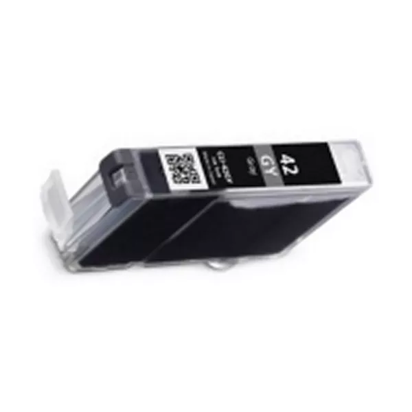 CARTUCHO DE TINTA CANON CLI-42 GY GRIS COMPATIBLE CON 6390B001 PARA CANON PIXMA PRO 100 / PRO 100S