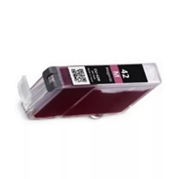 CARTUCHO DE TINTA CANON CLI-42 M MAGENTA COMPATIBLE CON 6386B001 PARA CANON PIXMA PRO 100 / PRO 100S