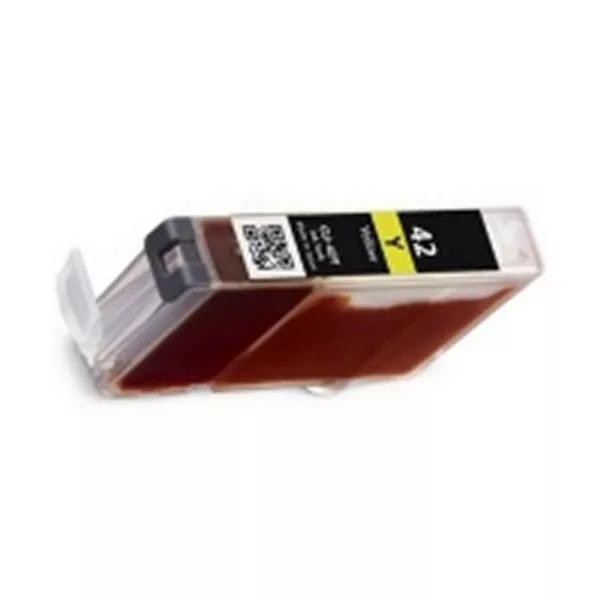 CARTUCHO DE TINTA CANON CLI-42 Y AMARILLO COMPATIBLE CON 6387B001 PARA CANON PIXMA PRO 100 / PRO 100S
