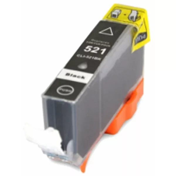 CANON CLI521 NEGRO CARTUCHO DE TINTA GENERICO 2933B001