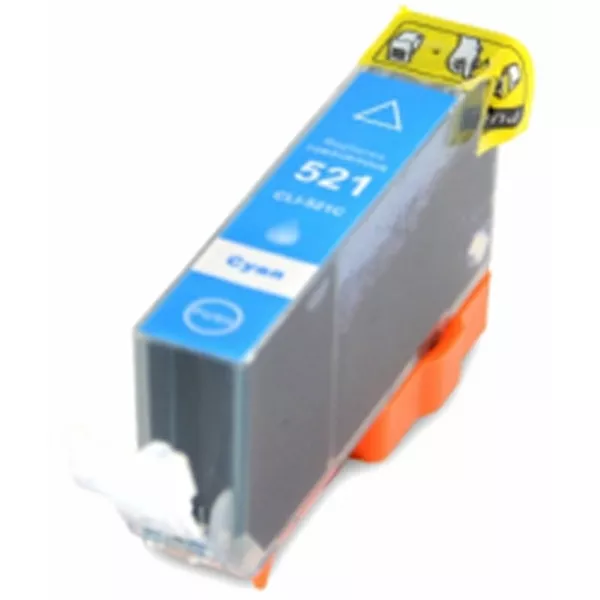CANON CLI521 CYAN CARTUCHO DE TINTA GENERICO 2934B001