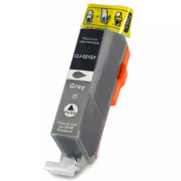 CANON CLI521 GRIS CARTUCHO DE TINTA GENERICO 2937B001