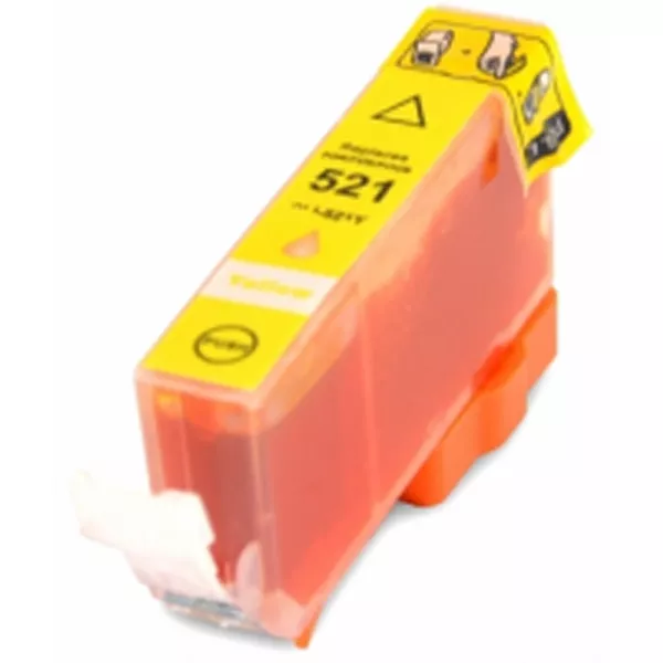 CANON CLI521 AMARILLO CARTUCHO DE TINTA GENERICO 2936B001
