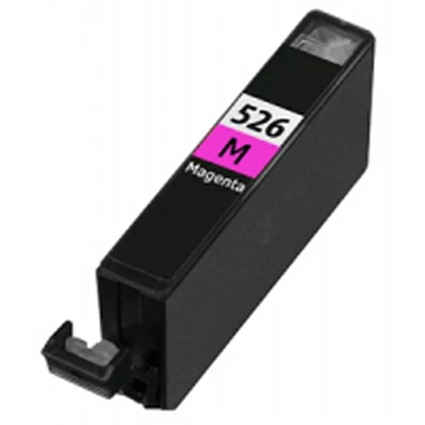 CARTUCHO COMPATIBLE CANON CLI-526 MAGENTA (CON CHIP)