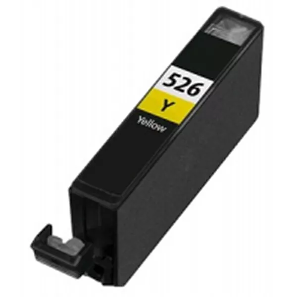 CARTUCHO COMPATIBLE CANON CLI-526 AMARILLO (CON CHIP)