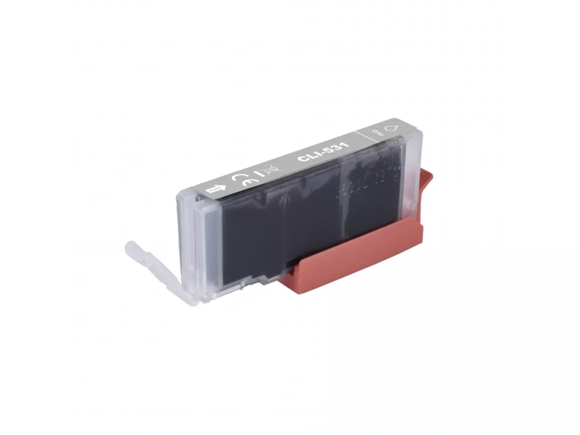 Compatible Canon CLI-531BK / CLI531 Negro Cartucho de Tinta 6118C001 para Canon Pixma TS8750 / TS8751