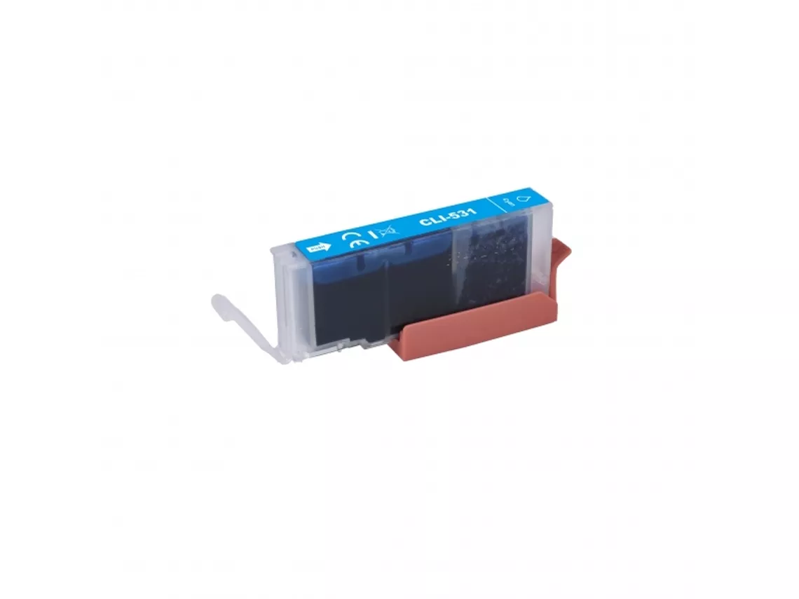 Compatible Canon CLI-531C / CLI531 Cyan Cartucho de Tinta 6119C001 para Canon Pixma TS8750 / TS8751