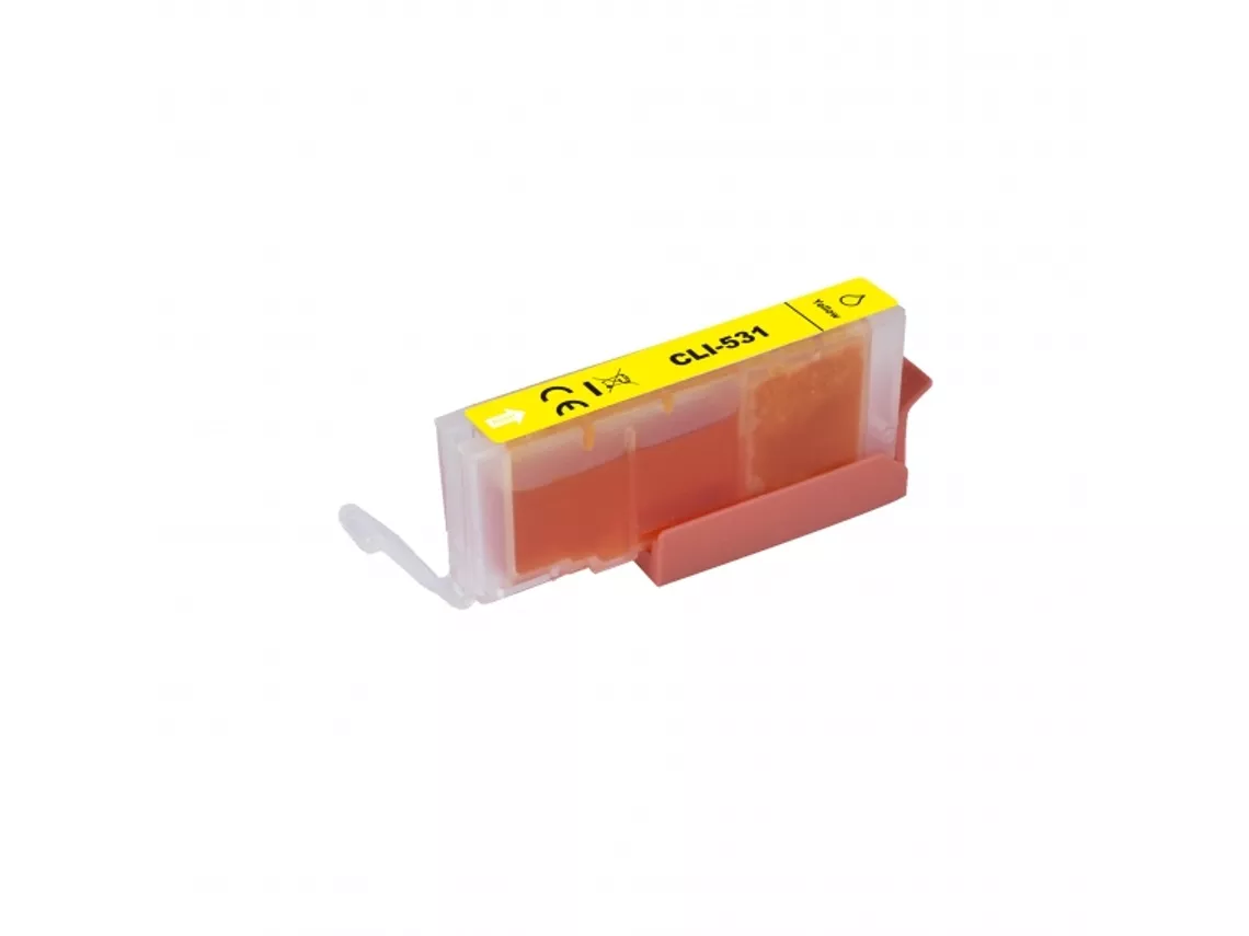Compatible Canon CLI-531Y / CLI531 Amarillo Cartucho de Tinta 6121C001 para Canon Pixma TS8750 / TS8751