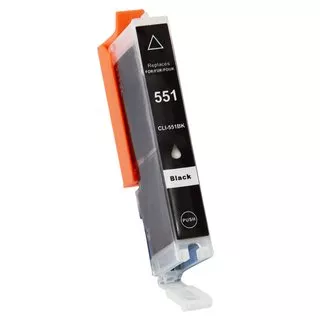 Compatible Tinta CANON CLI-551 XL Negro 6443B001