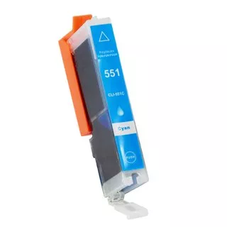Compatible Tinta CANON CLI-551 XL Cyan 6444B001