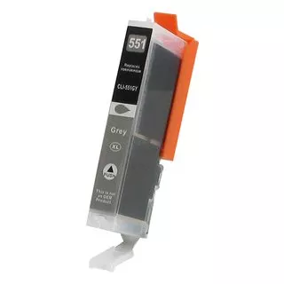 Compatible Tinta CANON CLI-551 XL GRIS 6447B001