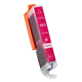 Compatible Tinta CANON CLI-551 XL Magenta 6445B001