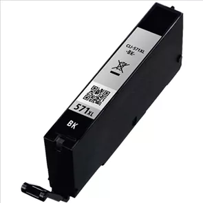 Compatible Tinta Canon CLI571XL negro | Cartucho de tinta gen&eacute;rico 0331C001 / 0385C001