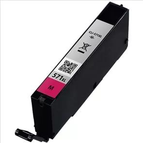 Compatible Tinta Canon CLI571XL magenta | Cartucho de tinta gen&eacute;rico 0333C001 / 0387C001
