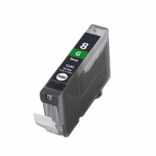 CARTUCHO COMPATIBLE CANON CLI-8G VERDE 14ML.