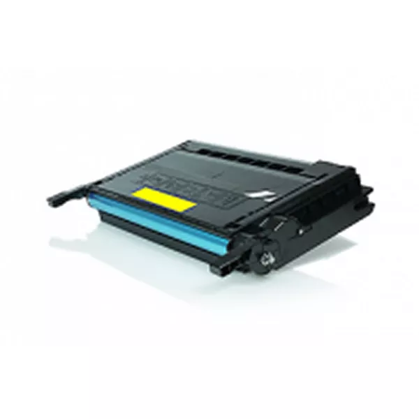 Compatible Toner SAMSUNG CLP610 / CLP660 / CLX6200 / CLX6210 / CLX6240 Amarillo CLP-Y660B
