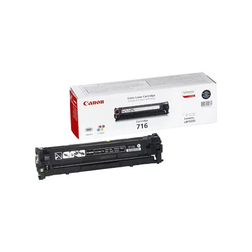 CANON TONER NEGRO LBP-5050/5050N / MF 8030 8050 CN 800 CW  - CRG 716 BK